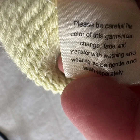 Free People gray and yellow joggers, size large - Picture 10 of 15